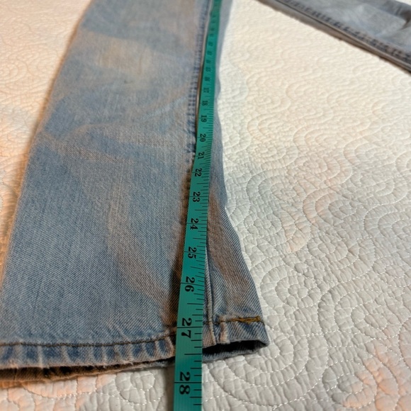 Levi's Light Blue Women Jeans Overalls - Picture 4 of 7